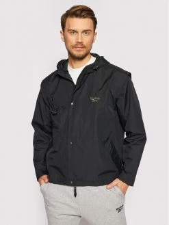 Reebok Veste de mi-saison Classics Camping GV3435 Noir Relaxed Fit