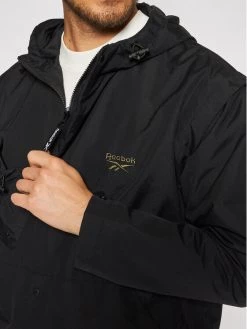 Reebok Veste de mi-saison Classics Camping GV3435 Noir Relaxed Fit -Vestes Soldes Magasin reebok veste de mi saison classics camping gv3435 noir relaxed fit 3