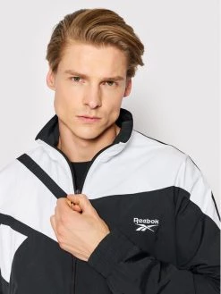 Reebok Veste de mi-saison Classics Vector HB5972 Noir Regular Fit -Vestes Soldes Magasin reebok veste de mi saison classics vector hb5972 noir regular fit 3