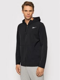 Reebok Veste de mi-saison GT3261 Noir Regular Fit