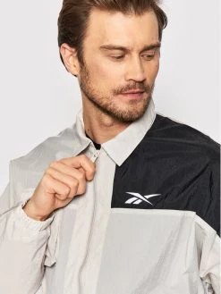 Reebok Veste de mi-saison Myt Woven HB5950 Beige Regular Fit -Vestes Soldes Magasin reebok veste de mi saison myt woven hb5950 beige regular fit 3