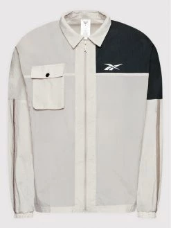 Reebok Veste de mi-saison Myt Woven HB5950 Beige Regular Fit -Vestes Soldes Magasin reebok veste de mi saison myt woven hb5950 beige regular fit 4