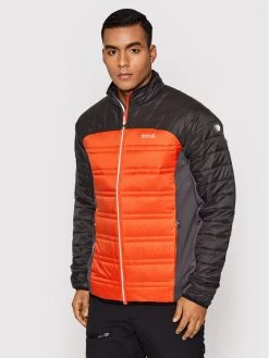 Regatta Doudoune Halton V RMN175 Orange Regular Fit
