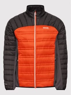 Regatta Doudoune Halton V RMN175 Orange Regular Fit -Vestes Soldes Magasin regatta doudoune halton v rmn175 orange regular fit 5