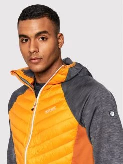 Regatta Veste de mi-saison Andreson VI Hybrid RMN182 Orange Regular Fit -Vestes Soldes Magasin regatta veste de mi saison andreson vi hybrid rmn182 orange regular fit 3