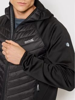 Regatta Veste de mi-saison Andreson VI RMN182 Noir Regular Fit -Vestes Soldes Magasin regatta veste de mi saison andreson vi rmn182 noir regular fit 3