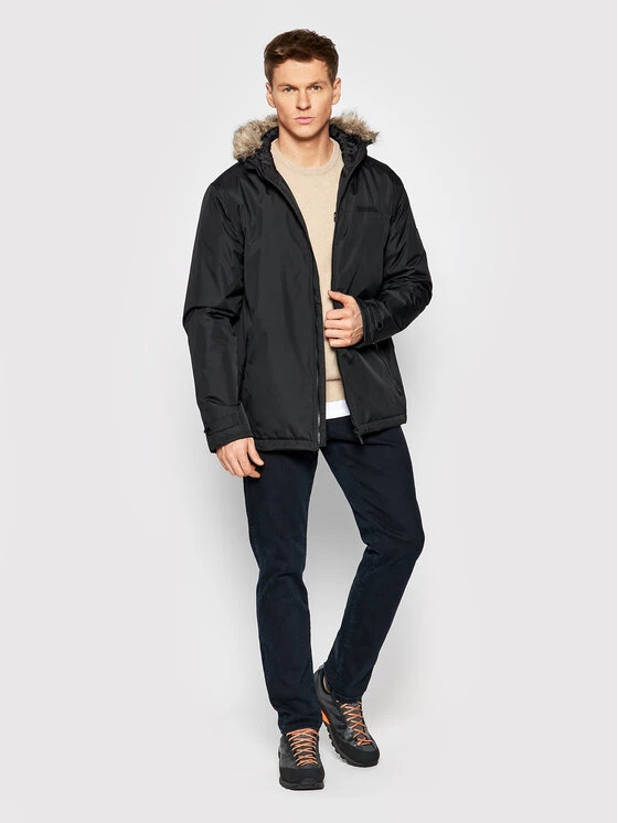 Regatta Veste d'hiver Haig RMP302 Noir Regular Fit 2 Regatta Veste d'hiver Haig RMP302 Noir Regular Fit – Image 2