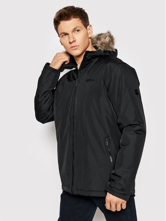 Regatta Veste d'hiver Haig RMP302 Noir Regular Fit 1 Regatta Veste d'hiver Haig RMP302 Noir Regular Fit