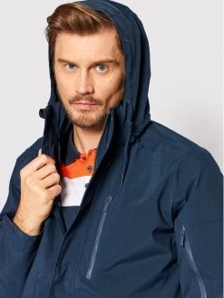 Regatta Veste imperméable Asher RMW366 Bleu marine Regular Fit -Vestes Soldes Magasin regatta veste impermeable asher rmw366 bleu marine regular fit 4