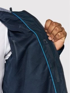 Regatta Veste imperméable Bergen RMW346 Bleu marine Regular Fit -Vestes Soldes Magasin regatta veste impermeable bergen rmw346 bleu marine regular fit 4