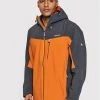 Regatta Veste imperméable Birchdale RMW279 Orange Regular Fit