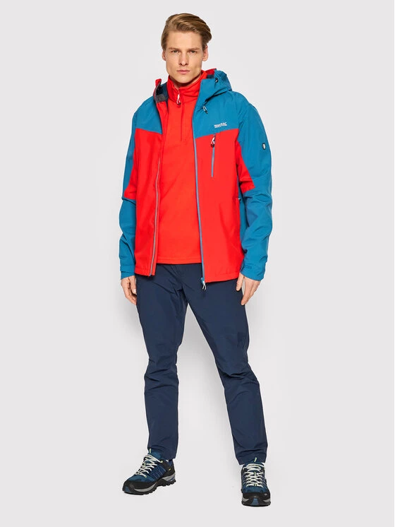 Regatta Veste imperméable Birchdale RMW279 Rouge Regular Fit 2 Regatta Veste imperméable Birchdale RMW279 Rouge Regular Fit – Image 2