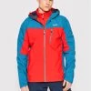 Regatta Veste imperméable Birchdale RMW279 Rouge Regular Fit