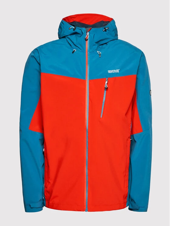 Regatta Veste imperméable Birchdale RMW279 Rouge Regular Fit 6 Regatta Veste imperméable Birchdale RMW279 Rouge Regular Fit – Image 6