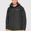 Regatta Veste imperméable Calderdale IV RMW337 Noir Regular Fit