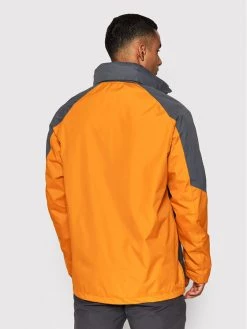 Regatta Veste imperméable Calderdale IV RMW337 Orange Regular Fit -Vestes Soldes Magasin regatta veste impermeable calderdale iv rmw337 orange regular fit 3