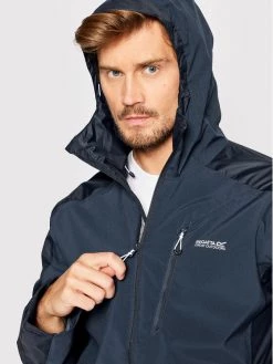 Regatta Veste imperméable Highton Strech II RMW357 Bleu marine Regular Fit -Vestes Soldes Magasin regatta veste impermeable highton strech ii rmw357 bleu marine regular fit 3