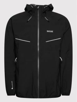 Regatta Veste imperméable Imber VII RMW355 Noir Regular Fit -Vestes Soldes Magasin regatta veste impermeable imber vii rmw355 noir regular fit 5