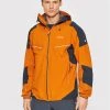 Regatta Veste imperméable Imber VII RMW355 Orange Regular Fit