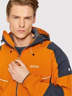 Regatta Veste imperméable Imber VII RMW355 Orange Regular Fit -Vestes Soldes Magasin regatta veste impermeable imber vii rmw355 orange regular fit 3