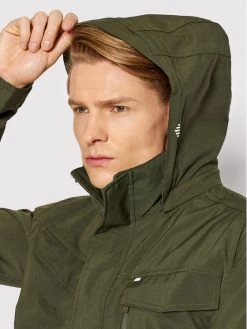 Regatta Veste imperméable Makai RMW347 Vert Regular Fit -Vestes Soldes Magasin regatta veste impermeable makai rmw347 vert regular fit 3