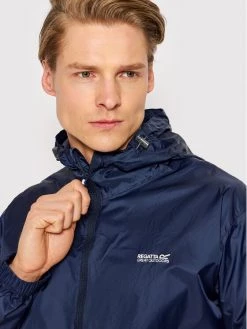Regatta Veste imperméable Matt RMW281 Bleu marine Regular Fit -Vestes Soldes Magasin regatta veste impermeable matt rmw281 bleu marine regular fit 3