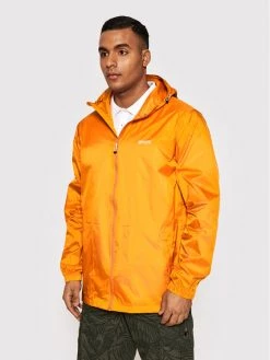 Regatta Veste imperméable Pack It RMW281 Orange Regular Fit