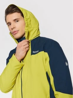 Regatta Veste polyvalente Wentwood RMP314 Vert Regular Fit -Vestes Soldes Magasin regatta veste polyvalente wentwood rmp314 vert regular fit 3