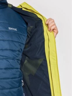 Regatta Veste polyvalente Wentwood RMP314 Vert Regular Fit -Vestes Soldes Magasin regatta veste polyvalente wentwood rmp314 vert regular fit 4