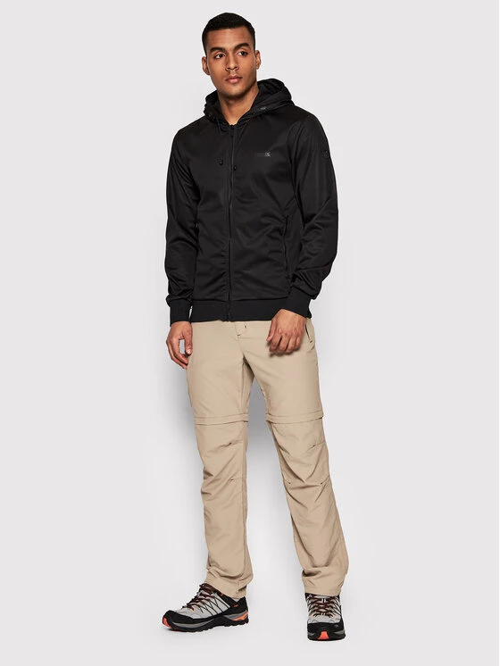 Regatta Veste softshell Endervale RML223 Noir Regular Fit 2 Regatta Veste softshell Endervale RML223 Noir Regular Fit – Image 2