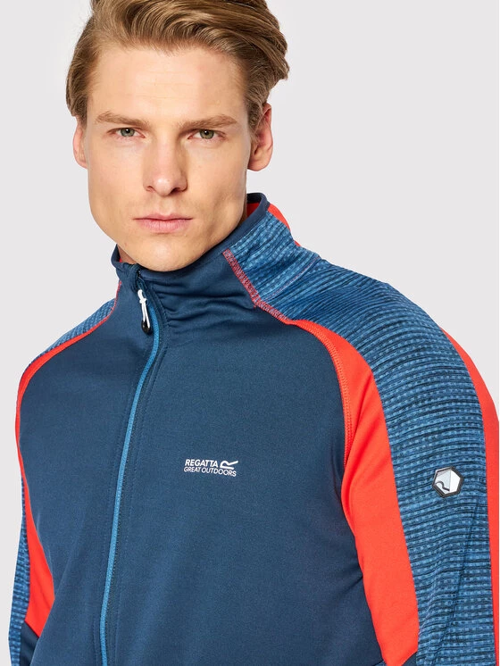 Regatta Veste softshell Yare RML222 Bleu marine Regular Fit 4 Regatta Veste softshell Yare RML222 Bleu marine Regular Fit – Image 4