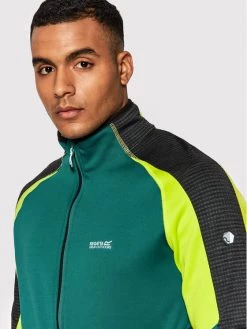 Regatta Veste softshell Yare V RML222 Vert Regular Fit -Vestes Soldes Magasin regatta veste softshell yare v rml222 vert regular fit 3