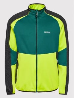 Regatta Veste softshell Yare V RML222 Vert Regular Fit -Vestes Soldes Magasin regatta veste softshell yare v rml222 vert regular fit 4
