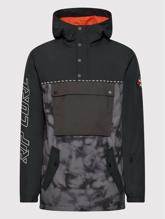 Rip Curl Anorak Primitive SCJCT4 Noir Regular Fit 5 Rip Curl Anorak Primitive SCJCT4 Noir Regular Fit – Image 5