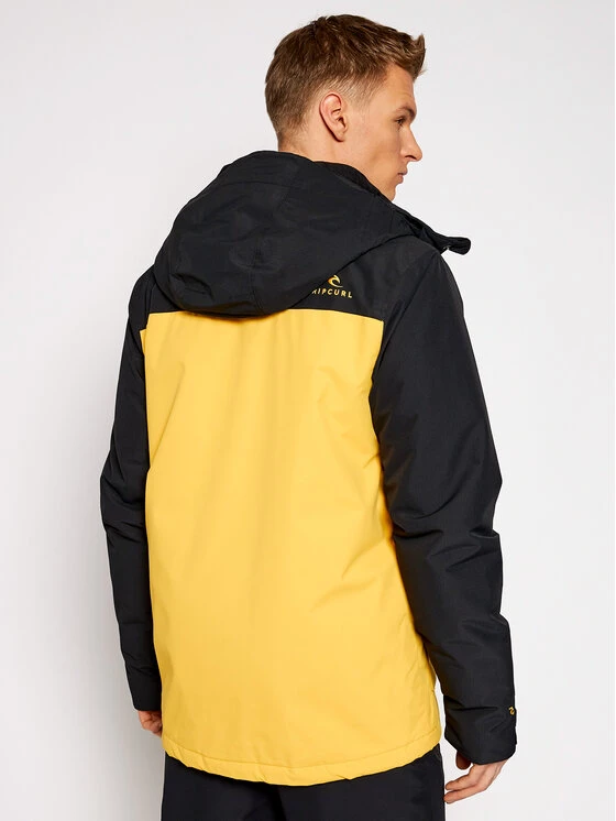 Rip Curl Veste de snowboard Cabin SCJDV4 Jaune Regular Fit 3 Rip Curl Veste de snowboard Cabin SCJDV4 Jaune Regular Fit – Image 3