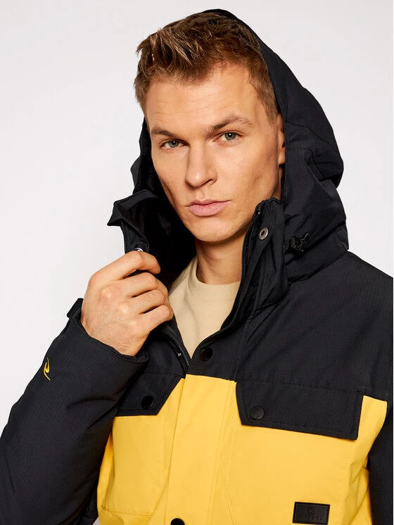 Rip Curl Veste de snowboard Cabin SCJDV4 Jaune Regular Fit 5 Rip Curl Veste de snowboard Cabin SCJDV4 Jaune Regular Fit – Image 5