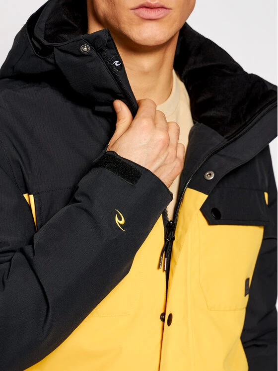 Rip Curl Veste de snowboard Cabin SCJDV4 Jaune Regular Fit 6 Rip Curl Veste de snowboard Cabin SCJDV4 Jaune Regular Fit – Image 6