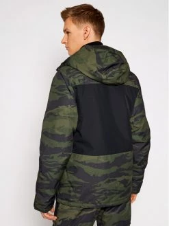 Rip Curl Veste de snowboard Twister SCJEA4 Vert Regular Fit -Vestes Soldes Magasin rip curl veste de snowboard twister scjea4 vert regular fit 2