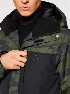 Rip Curl Veste de snowboard Twister SCJEA4 Vert Regular Fit -Vestes Soldes Magasin rip curl veste de snowboard twister scjea4 vert regular fit 4