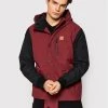 Rip Curl Veste d'hiver Traction SCJEB4 Bordeaux Regular Fit