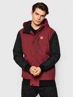 Rip Curl Veste d'hiver Traction SCJEB4 Bordeaux Regular Fit