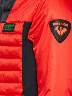 Rossignol Doudoune Hero Hybrid RLLMJ14 Rouge Classic Fit -Vestes Soldes Magasin rossignol doudoune hero hybrid rllmj14 rouge classic fit 2