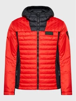 Rossignol Doudoune Hero Hybrid RLLMJ14 Rouge Classic Fit