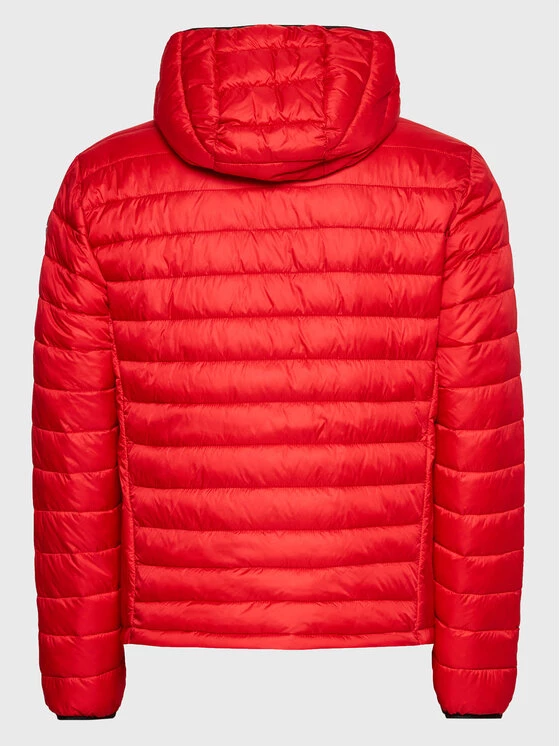 Rossignol Doudoune Rossi RLJMJ89 Rouge Classic Fit 2 Rossignol Doudoune Rossi RLJMJ89 Rouge Classic Fit – Image 2