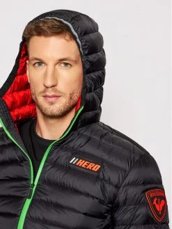 Rossignol Doudoune Verglas Hero RLKMJ16 Noir Regular Fit -Vestes Soldes Magasin rossignol doudoune verglas hero rlkmj16 noir regular fit 3
