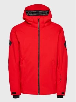 Rossignol Veste de ski Controle RLLMJ05 Rouge Regular Fit