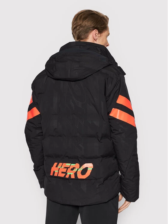 Rossignol Veste de ski Hero Depart RLKMJ04 Noir Classic Fit 3 Rossignol Veste de ski Hero Depart RLKMJ04 Noir Classic Fit – Image 3