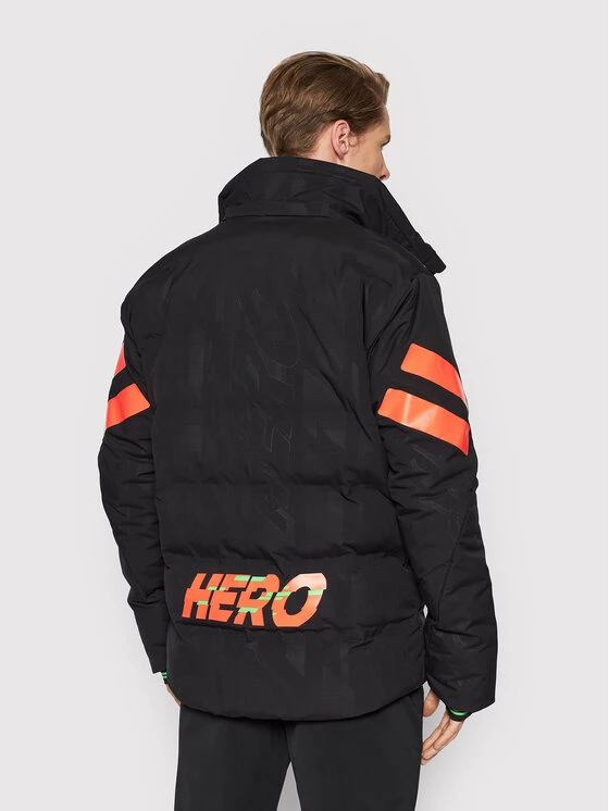 Rossignol Veste de ski Hero Depart RLKMJ04 Noir Classic Fit 4 Rossignol Veste de ski Hero Depart RLKMJ04 Noir Classic Fit – Image 4
