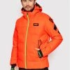 Rossignol Veste de ski Hero Depart RLKMJ04 Orange Classic Fit
