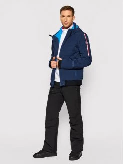 Vestes Soldes Magasin -Vestes Soldes Magasin rossignol veste de ski metar rlimj38 bleu marine regular fit 1